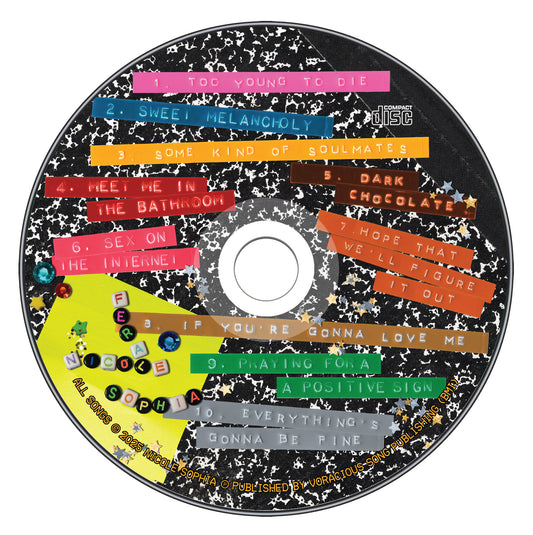 Nicole Sophia FERAL - CD