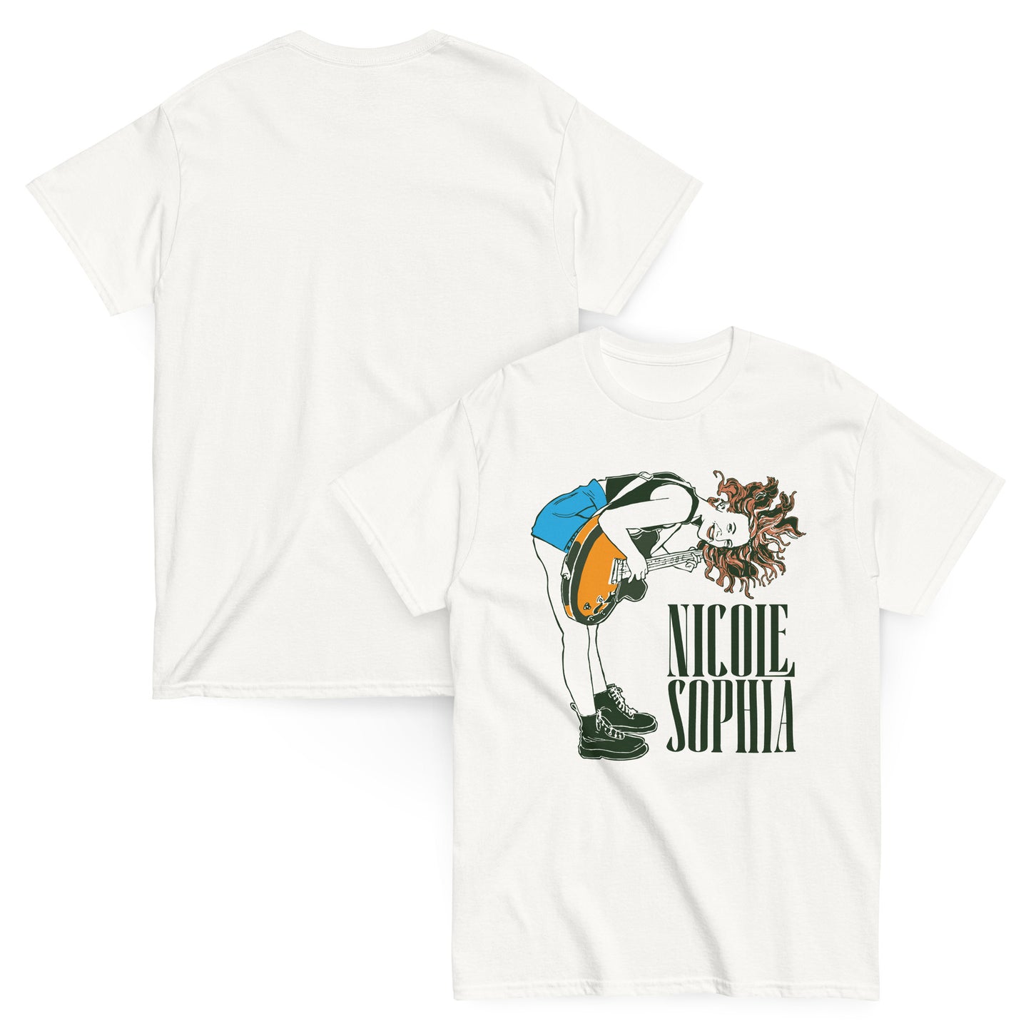 Nicole Sophia Hair Flip Tee
