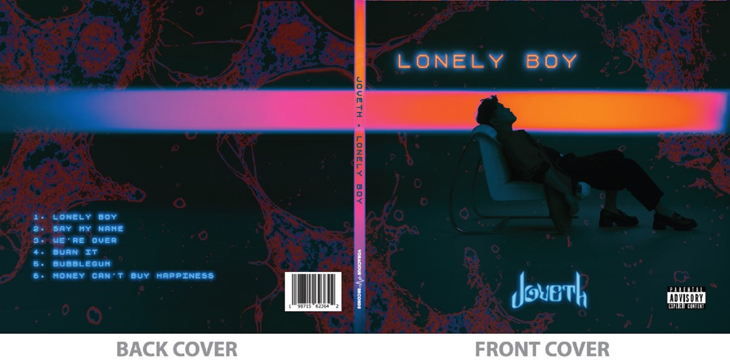 Joveth - Lonely Boy Compact Disc (CD)