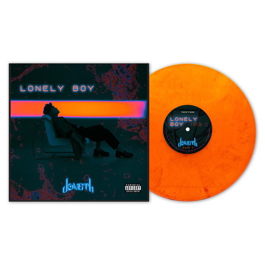 Joveth - Lonely Boy Vinyl LP Record