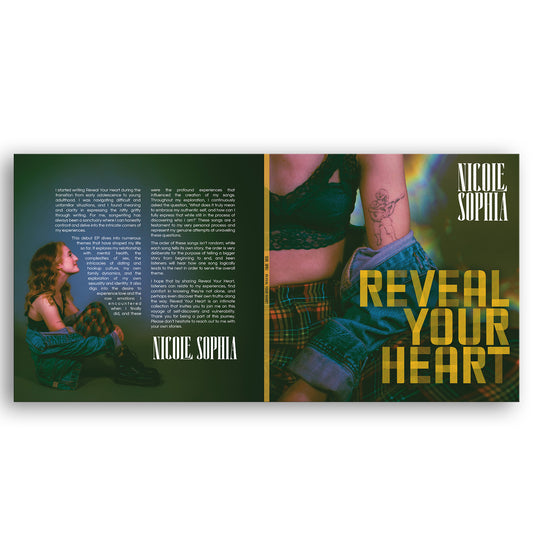 Nicole Sophia - Reveal Your Heart – 12" Vinyl LP