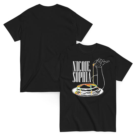 Nicole Sophia Reveal Your Heart “Pancakes” Tee (Unisex)