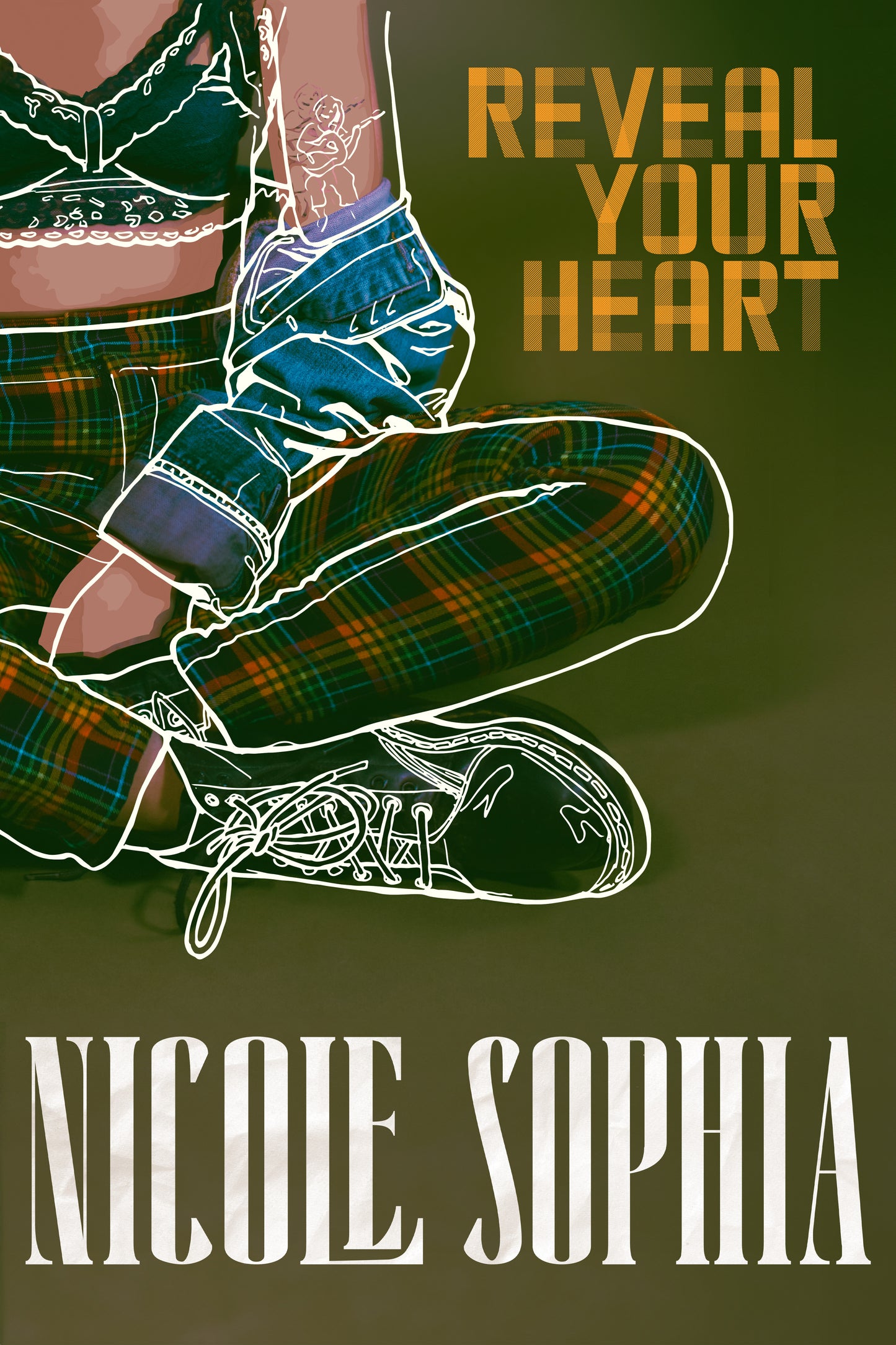 Nicole Sophia Reveal Your Heart Poster (12"x18")
