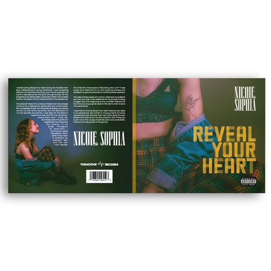 Nicole Sophia - Reveal Your Heart CD