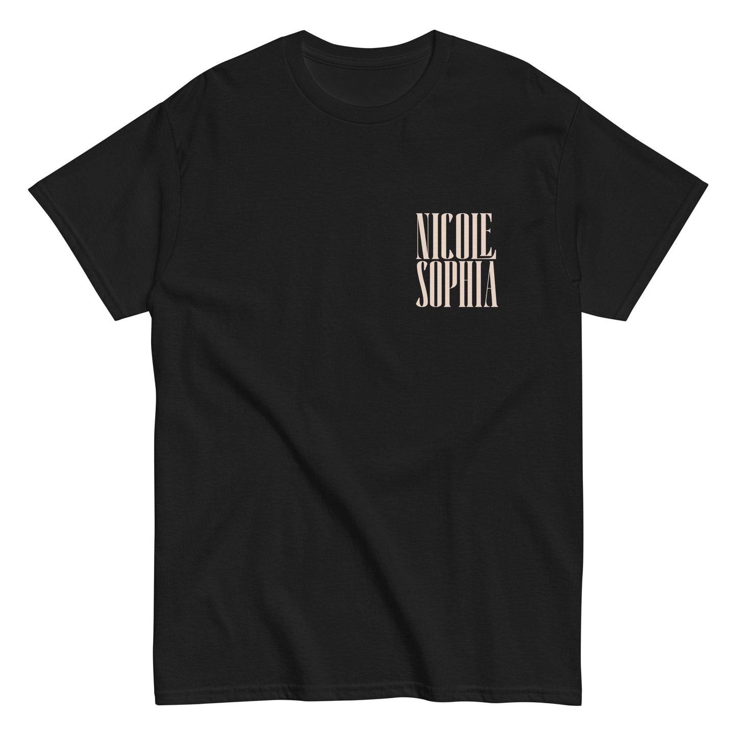 Nicole Sophia Reveal Your Heart Graphic Unisex Tee