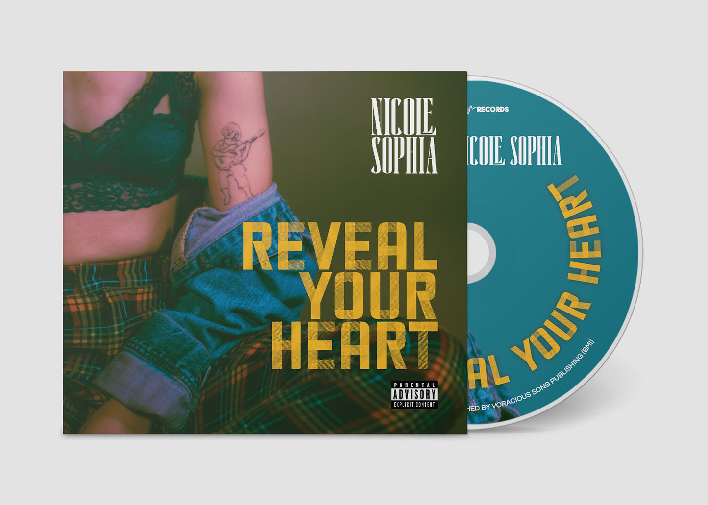 Nicole Sophia - Reveal Your Heart CD