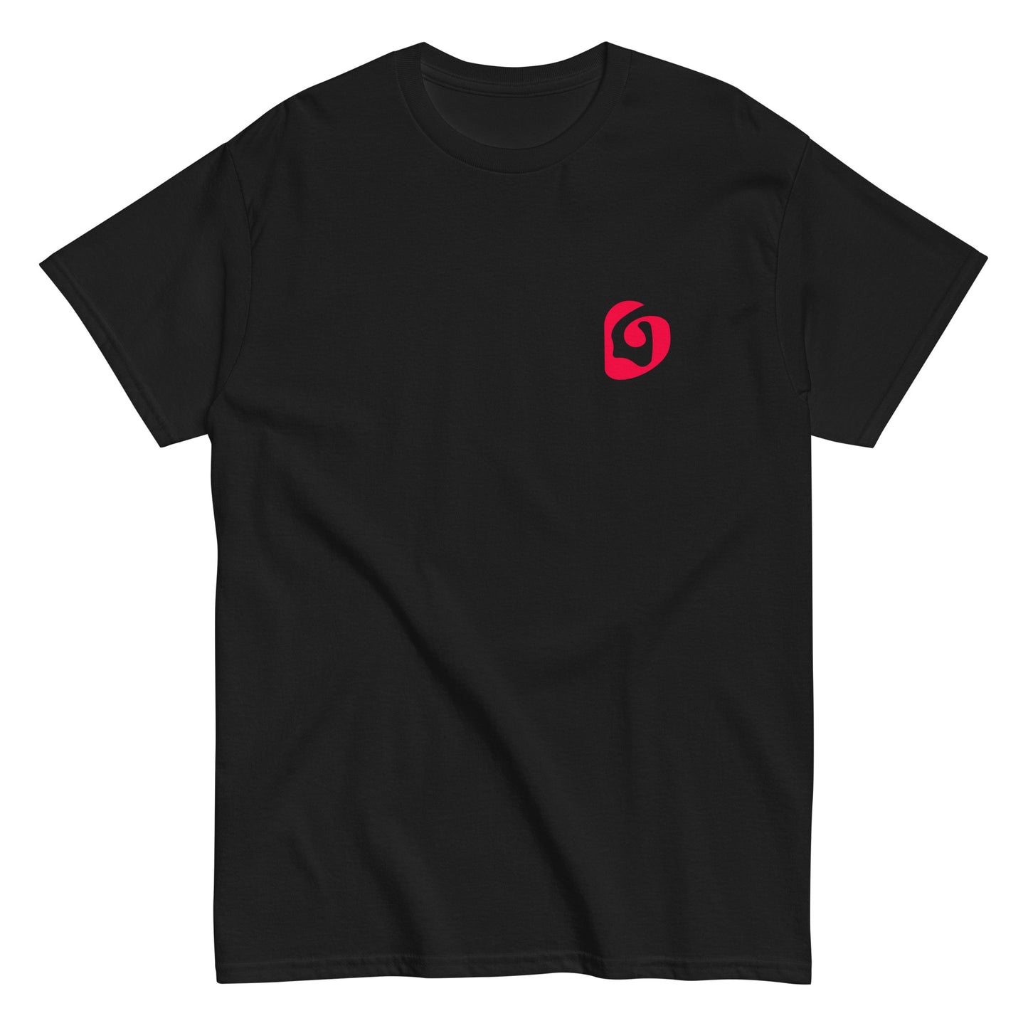 Joveth Bubblegum Swallow T-Shirt (Double-Sided, Black)