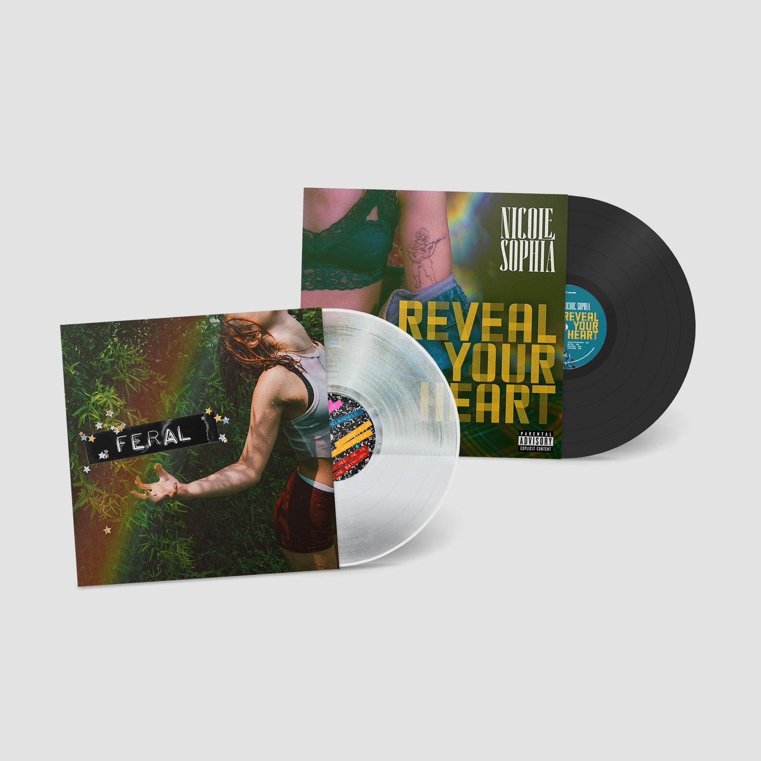 Nicole Sophia "Then and Now" Vinyl bundle
