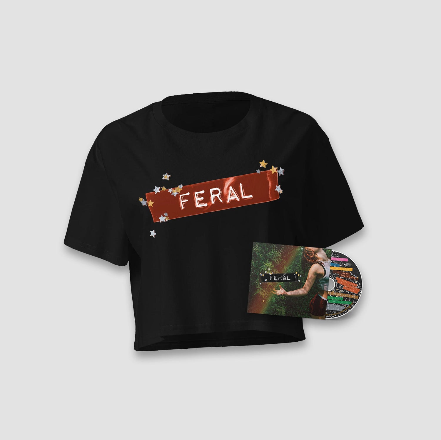Nicole Sophia FERAL CD and Top Bundle