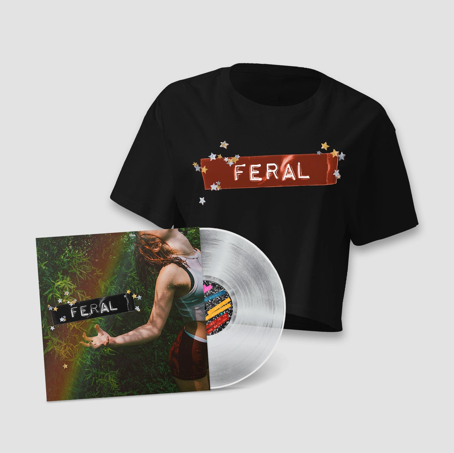 Nicole Sophia FERAL Vinyl and Top Bundle