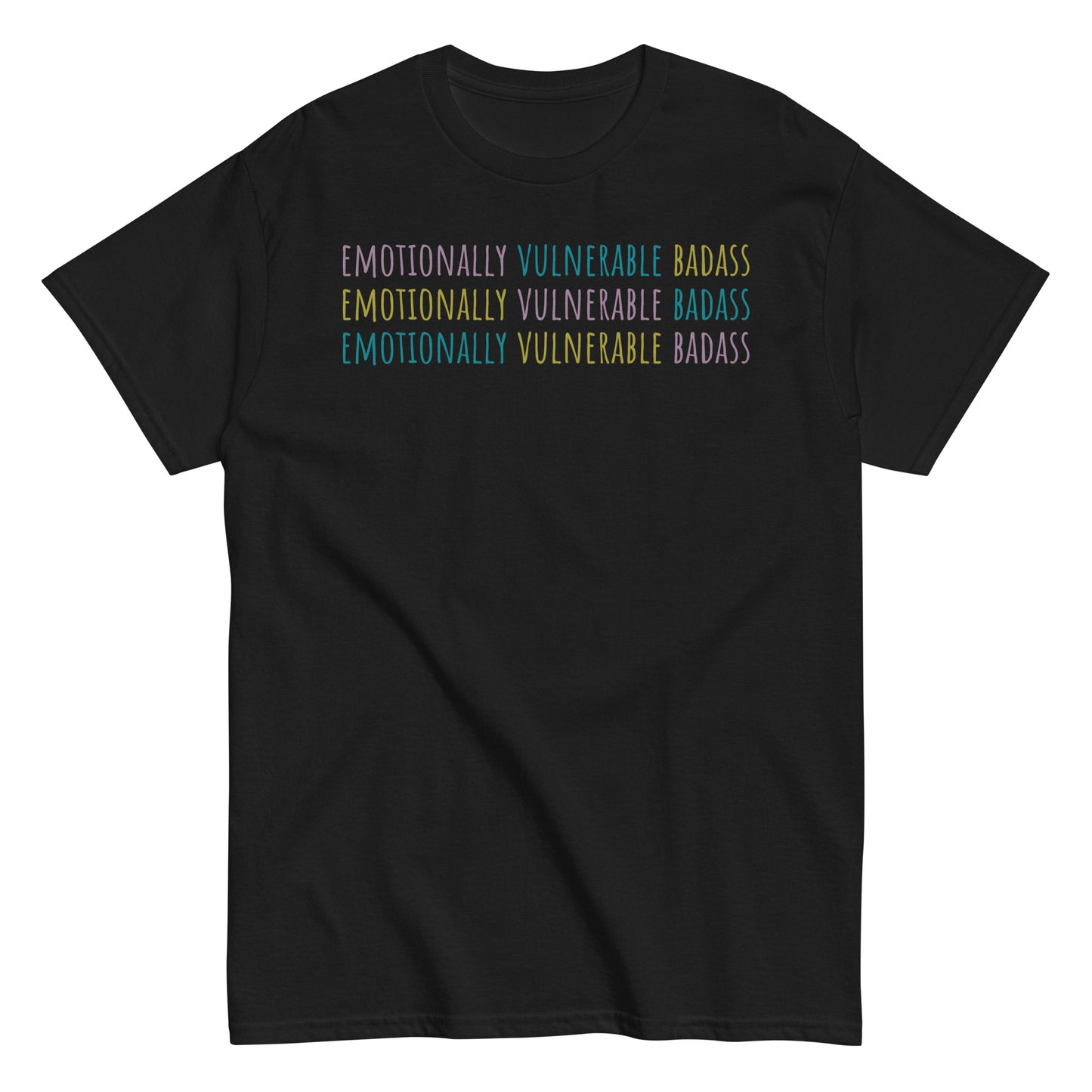 Nicole Sophia - Emotionally Vulnerable Badass Tee