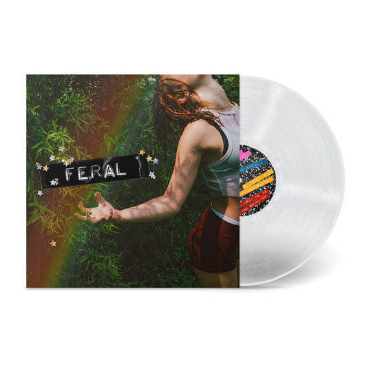 Nicole Sophia FERAL - LP 12" Clear Vinyl Record
