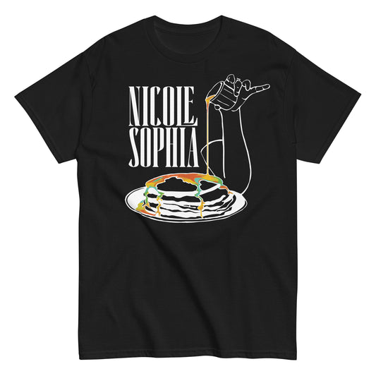Nicole Sophia Reveal Your Heart “Pancakes” Tee (Unisex)