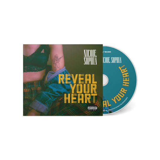 Nicole Sophia - Reveal Your Heart CD