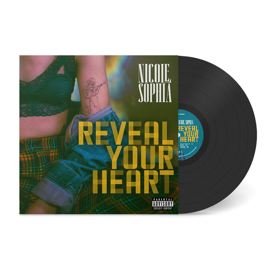 Nicole Sophia - Reveal Your Heart – 12" Vinyl LP