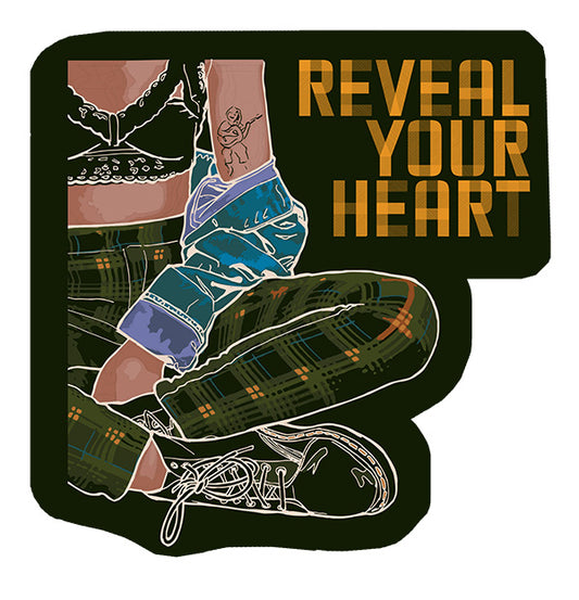 Nicole Sophia Reveal Your Heart Sticker