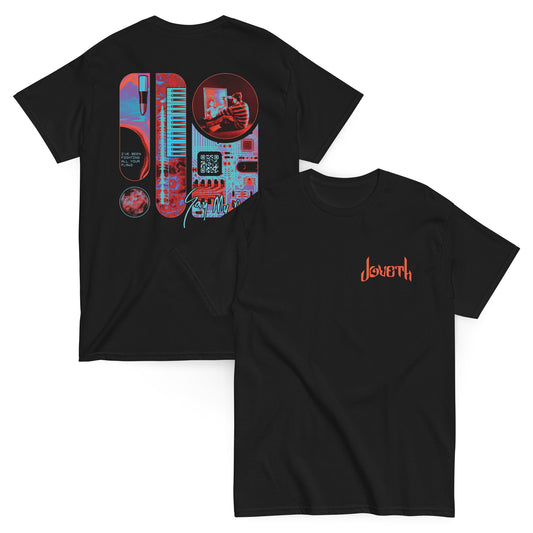 Joveth Say My Name T-Shirt (Double-Sided, Black)