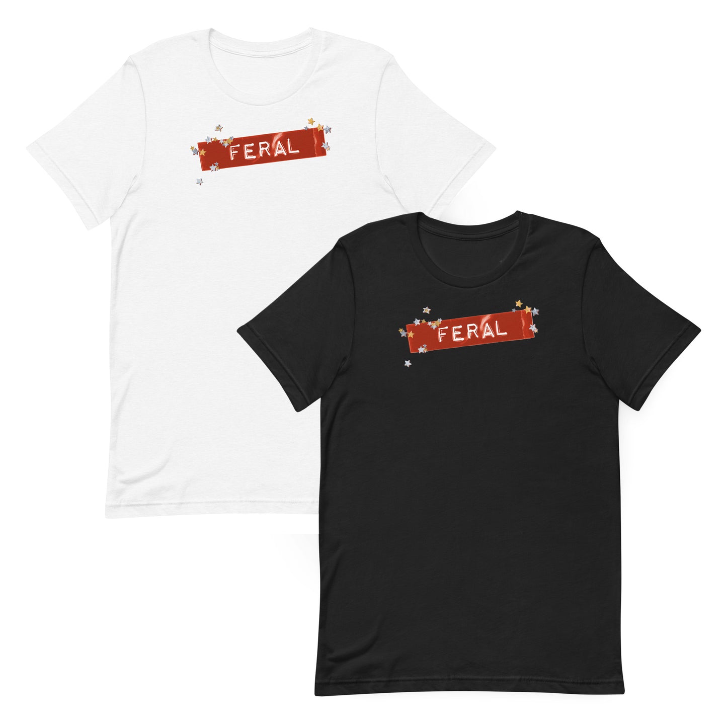 Nicole Sophia FERAL Unisex t-shirt