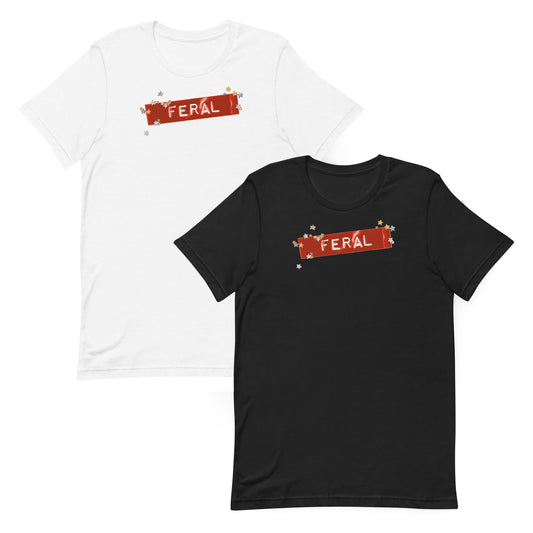 Nicole Sophia FERAL Unisex t-shirt
